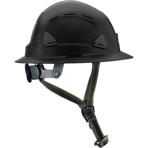 Casque Fibre Metal de style escalade avec bordure compl&egrave;te, R&eacute;pond aux normes CSA type 2, Suspension Rochet, Ventil&eacute; Fastek
