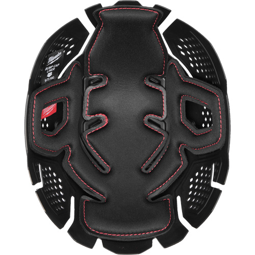 Snapback Bump Cap, Black Fastek