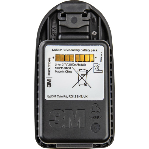 Peltor Rechargeable LI-ION Battery Pack Fastek