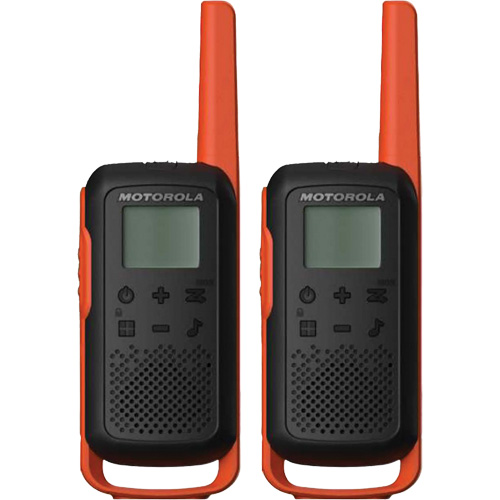 Radio bidirectionnelle Sportsman T275, Bande UHF, 22 canaux, Port&eacute;e 40 km Fastek