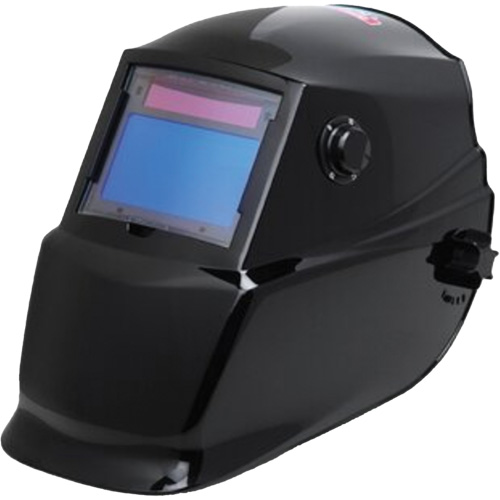 Auto Darkening Welding Helmet, 3.78" L x 2.05" W View Area, 9 - 13 Shade Range Fastek