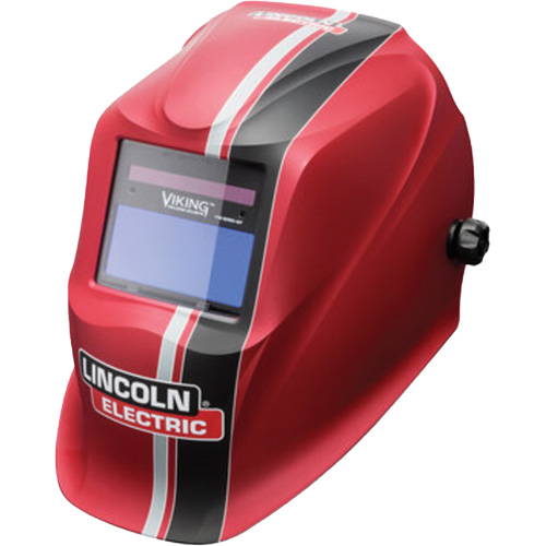 VIKING 1740 ReCode Auto-Darkening Welding Helmet, 3.78" L x 1.67" W View Area, 9 - 13 Shade Range Fastek
