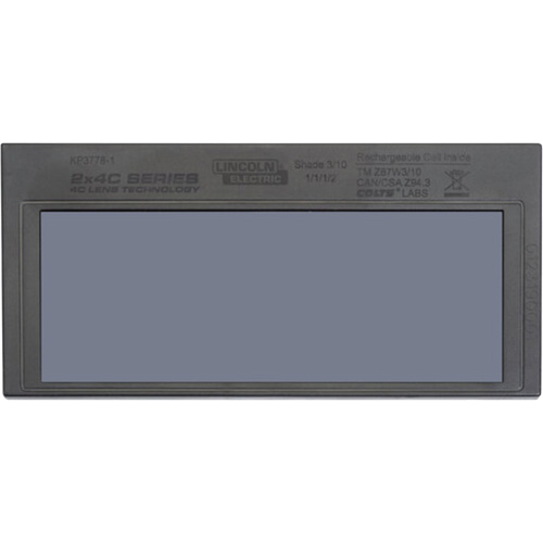 VIKING 2x4C&reg; Series Auto Darkening Lens with Fixed Shade 10 Fastek