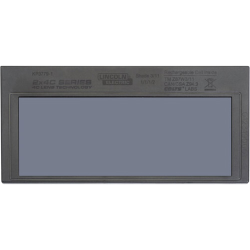 Lentille auto-assombrissante VIKING s&eacute;rie 2x4C avec opacit&eacute; fixe de 11 Fastek