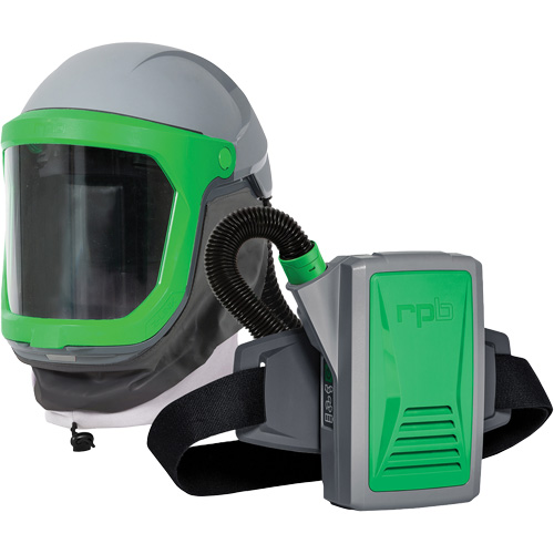Respirateur Z-Link avec APR motoris&eacute; PX5 & joint FR pour le cou Zytec, Respirateur &agrave; masque Fastek