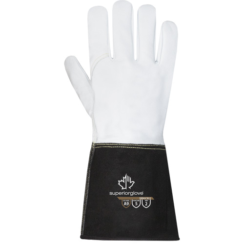 Gants r&eacute;sistants &agrave; l'incendie Endura 399GCXL5, Taille Grand, Enveloppe en Ch&egrave;vre, ASTM ANSI niveau A9 Fastek
