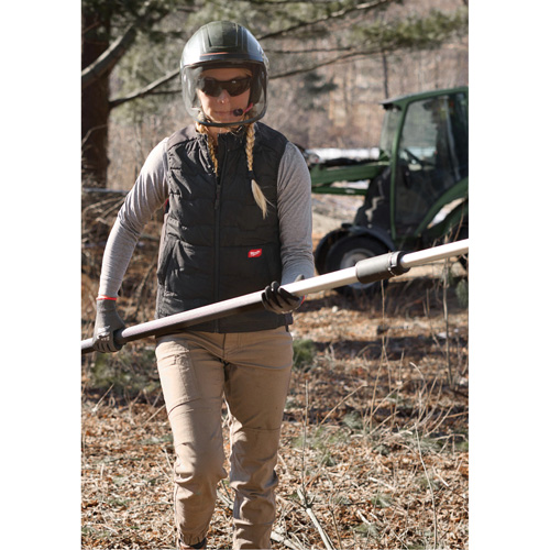 FREEFLEX Lightweight Insulated Vest, Women's, X-Small, Black Fastek