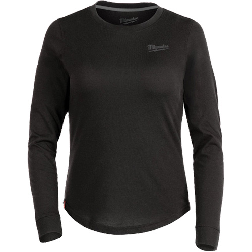 FREEFLEX Long-Sleeve Hybrid T-Shirt, Women's, X-Small, Black Fastek