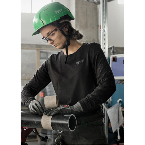 FREEFLEX Long-Sleeve Hybrid T-Shirt, Women's, X-Small, Purple Fastek