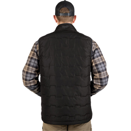 FREEFLEX Lightweight Insulated Vest, Men's, Small, Black Fastek