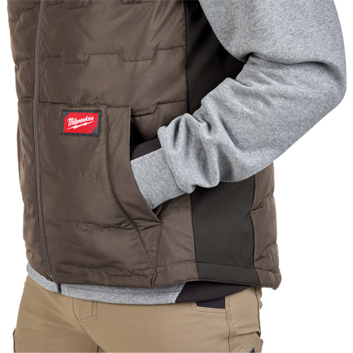 Veste l&eacute;g&egrave;re et isol&eacute;e FREEFLEX, Hommes, Petit, Brun Fastek