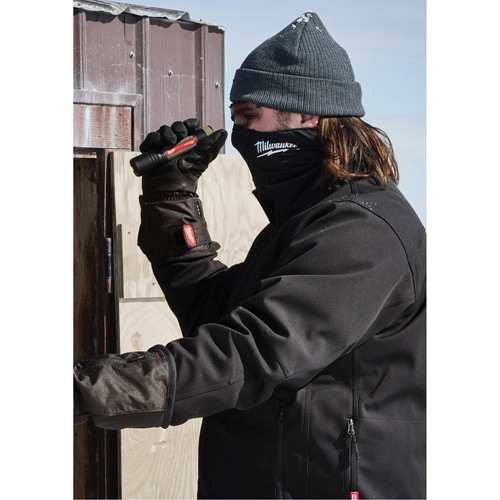 WORKSKIN Balaclava, Polyester, Black Fastek
