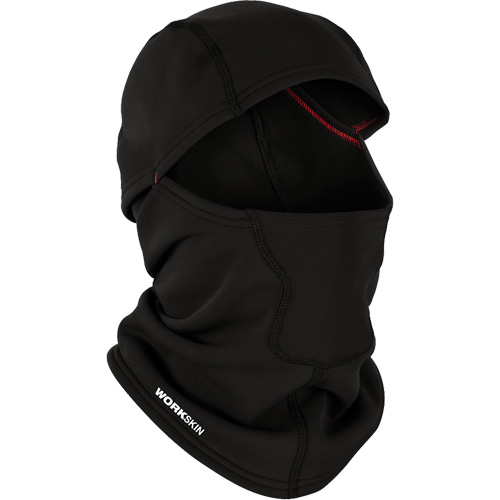 WORKSKIN Balaclava, Polyester, Black Fastek