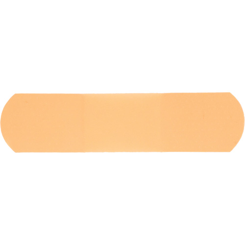 Water-Resistant Bandages, Rectangular/Square, 3", Plastic, Sterile Fastek