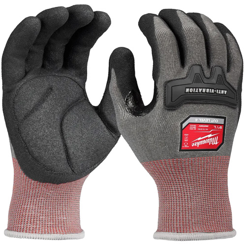 Gants antivibration haute dext&eacute;rit&eacute;, Taille Petit, Paume Synth&eacute;tique Fastek