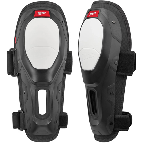 Genouill&egrave;re Dynamic pour travaux de plancher, Style Boucles et crochets, Prot&egrave;ge-genoux Plastique, Tampons Mousse Fastek