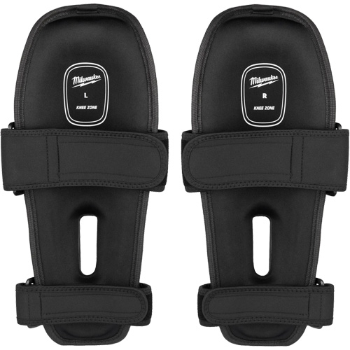 Genouill&egrave;re Dynamic pour travaux de plancher, Style Boucles et crochets, Prot&egrave;ge-genoux Plastique, Tampons Mousse Fastek