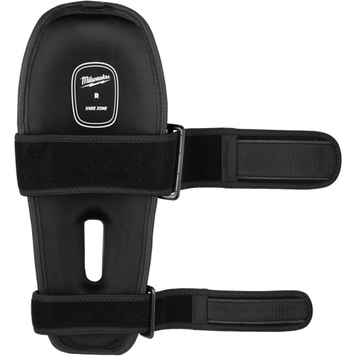 Genouill&egrave;re Dynamic pour travaux de plancher, Style Boucles et crochets, Prot&egrave;ge-genoux Plastique, Tampons Mousse Fastek