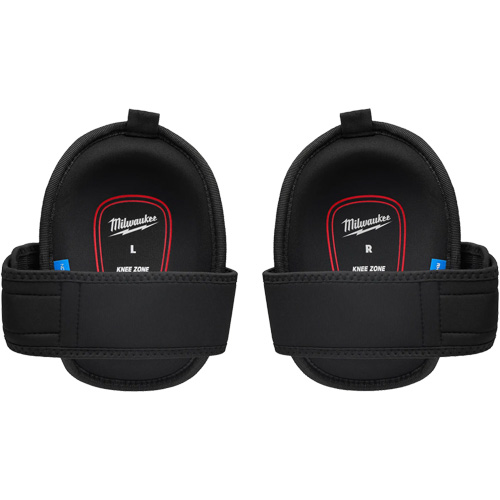 Genouill&egrave;re haute mobilit&eacute;, Style Boucles et crochets, Prot&egrave;ge-genoux Plastique, Tampons Mousse Fastek