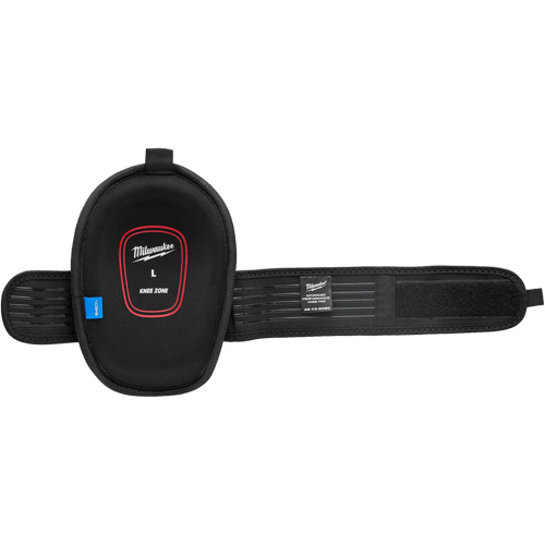 Genouill&egrave;re haute mobilit&eacute;, Style Boucles et crochets, Prot&egrave;ge-genoux Plastique, Tampons Mousse Fastek