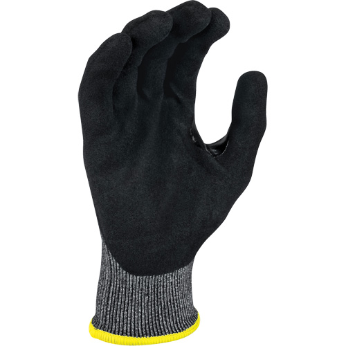 RWG589 Cut Protection Coated Gloves, Size Large, 18 Gauge, Foam Nitrile Coated, HPPE Shell, ASTM ANSI Level A9/EN 388 Level F Fastek