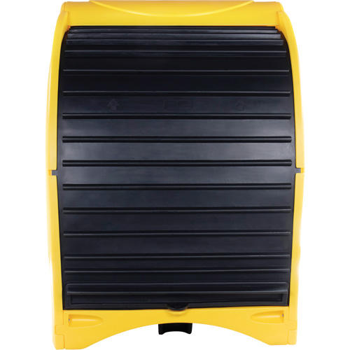 Palette contre les d&eacute;versements &agrave; couvercle dur pour 4 barils, 68,11" lo x 61,61" la x 83,07" h, Capacit&eacute; de charge 1433 lb Fastek