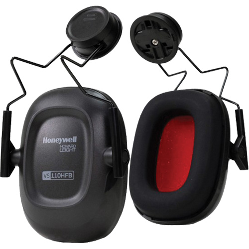 Cache-oreille pour casque de s&eacute;curit&eacute; Americas VeriShield, Fixation pour casque, 20 NRR dB Fastek