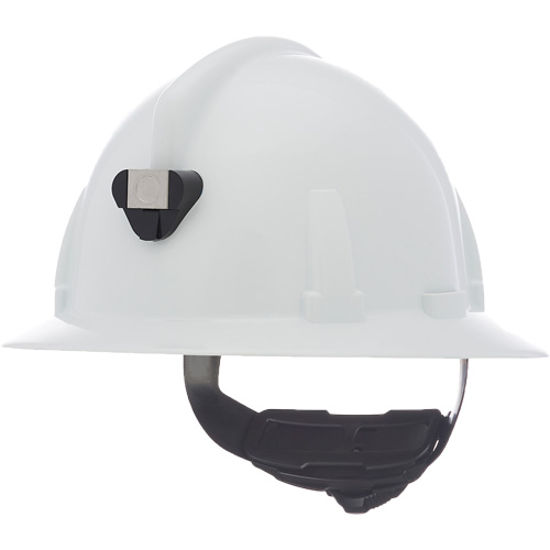 Casque de s&eacute;curit&eacute; Topgard avec suspension Fas-Trac III, R&eacute;pond aux normes CSA type 2, Suspension Rochet, Non ventil&eacute; Fastek