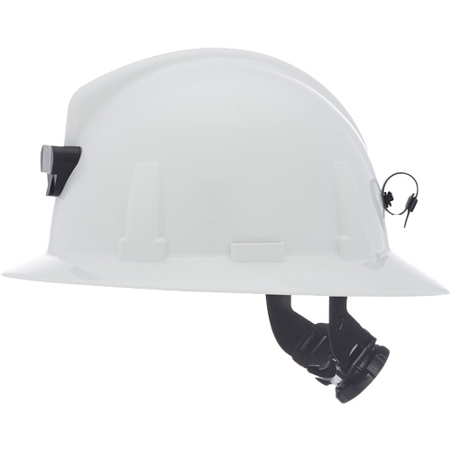 Casque de s&eacute;curit&eacute; Topgard avec suspension Fas-Trac III, R&eacute;pond aux normes CSA type 2, Suspension Rochet, Non ventil&eacute; Fastek
