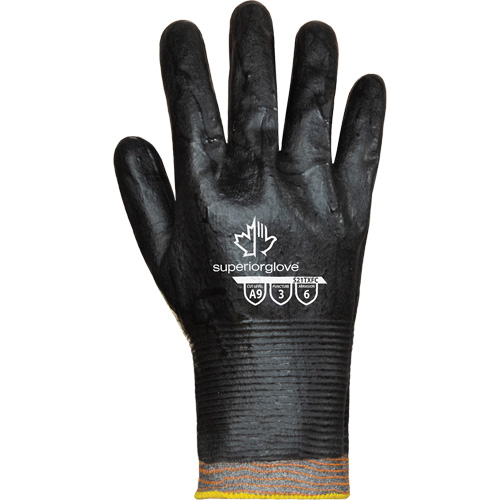 Dexterity Pro Gloves, Size 7, 21 Gauge, Foam Nitrile Coated, TenActiv Shell, ASTM ANSI Level A9 Fastek