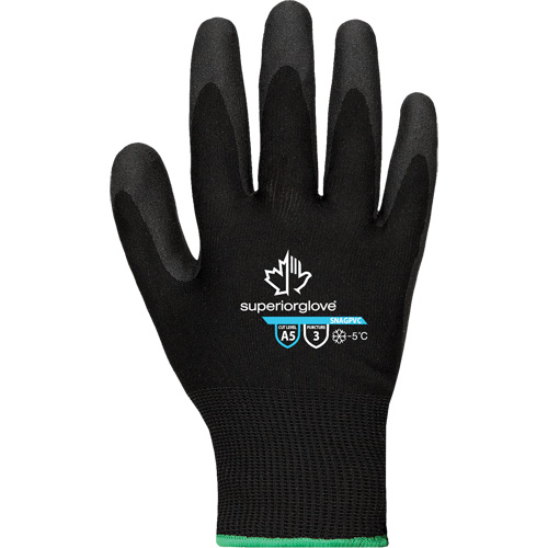 Gants class&eacute;s pour le froid KnitActiv Pro, Taille Petit, Rev&ecirc;tement PVC, Enveloppe en Nylon/Acrylique, ASTM ANSI niveau A5 Fastek