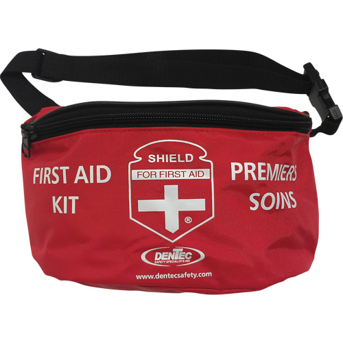 First Aid Kit, Meets/Exceeds CSA Z1220-24 Type 1 Personal, Personal (1 Worker) Fastek