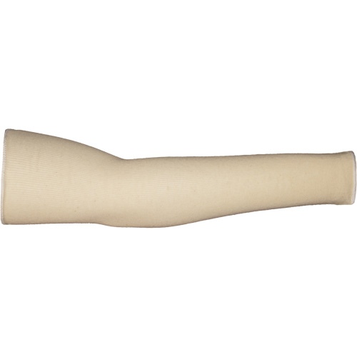 KnitActiv PKCW Low Hazard Protective Sleeve - Vend Pack, 18", Cotton, Beige Fastek