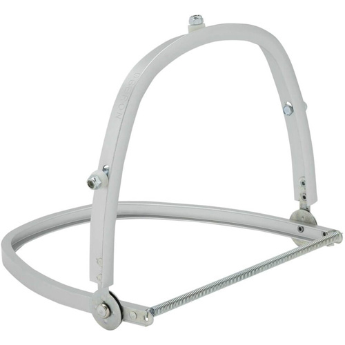 Aluminum Bracket for Non-Slotted Hard Caps Fastek