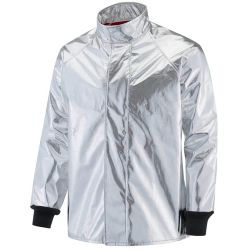 Manteau r&eacute;fl&eacute;chissant la chaleur, 2T-Grand, Kevlar PBI aluminis&eacute; Fastek