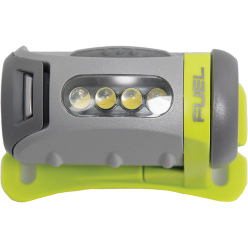 Hood Mounted Light, LED, 70 Lumens, 146 Hrs. Run Time, AAA Batteries Fastek
