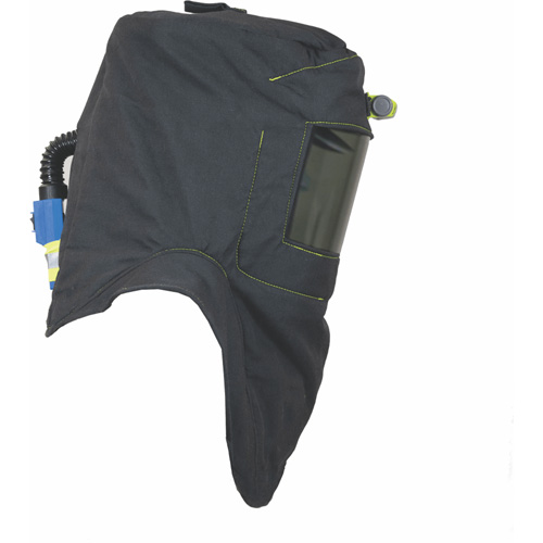 Cagoule de protection contre l'arc &eacute;lectrique TCG, Noir, 40 cal/cm², ANSI Z87.1/ASTM F1506/ASTM F1959/ASTM F2178/R&eacute;pond ou surpasse la norme CSA Z462/NFPA 70E, 4 Arc &eacute;lectrique EPI cat&eacute;gorie niveau Fastek