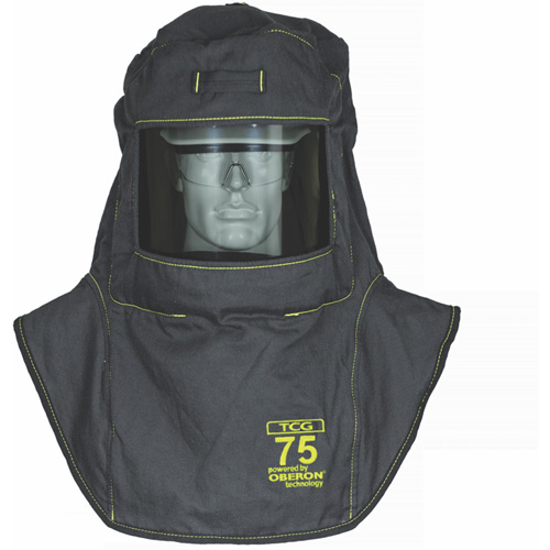 TCG X-Large Arc Flash Coat Kit with Escape Strap, 75 cal/cm² Fastek