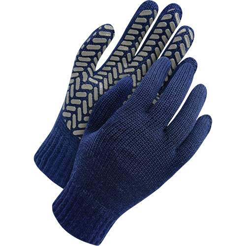 Gants en laine Deny avec prise en PVC, Taille Grand Fastek
