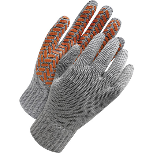 Deny&reg; Wool/Acrylic Glove with PVC Grip, Size Large Fastek