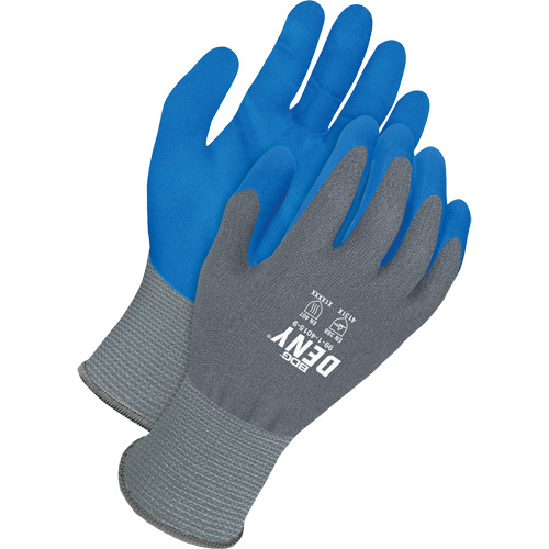 Gants enduits pour le contact alimentaire Deny, 11, R&ecirc;vetement Mousse de nitrile, Calibre 15, Enveloppe en Nylon/Spand Fastek