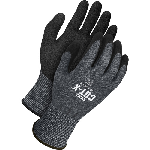 Cut-X&reg; Cut-Resistant Touchscreen Gloves, Size 5, 15 Gauge, Polyurethane Coated, HPPE Shell, ASTM ANSI Level A5 Fastek