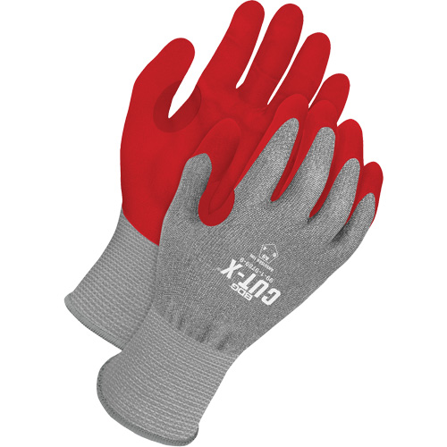 Gants r&eacute;sistants &agrave; la coupe pour &eacute;crans tactiles Cut-X, Taille 11, Calibre 18, Rev&ecirc;tement Mousse de nitrile, Enveloppe en PEHP, ASTM ANSI niveau A9 Fastek