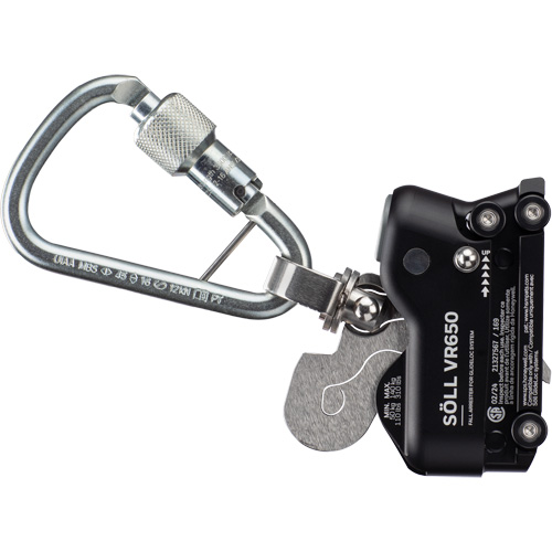 VR650 Gideloc System Fall Arrester Fastek