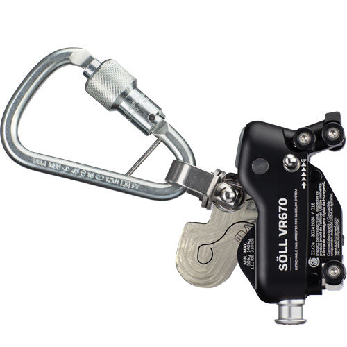 VR670 Gideloc System Fall Arrester Fastek