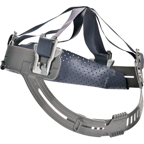 Fixed-Crown Standard Replacement Suspension for Use with Skullgard Hard Hats, Ratchet Fastek