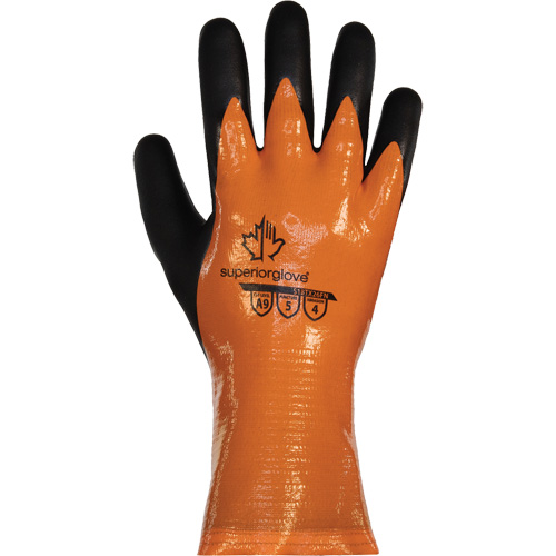 Gants r&eacute;sistants &agrave; la coupe Dexterity S18TX26FN, Taille 6, Calibre 18, Rev&ecirc;tement Mousse de nitrile, Enveloppe en TenActiv, ASTM ANSI niveau A9 Fastek