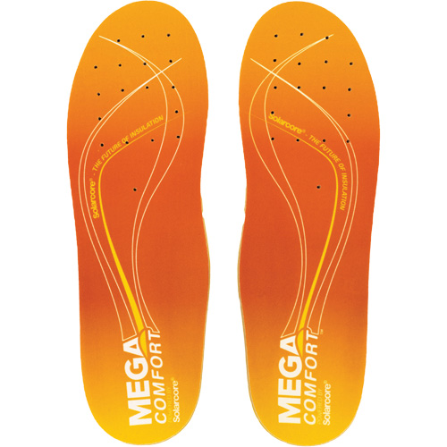 F99TH1213 Ergo Thermal Insoles, Small Fastek
