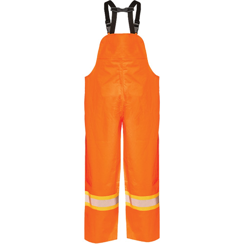 R805 Hurricane Bib Pants, Small, High Visibility Orange Fastek