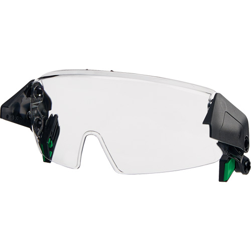 Lunettes transparentes demi-visage pour casques de s&eacute;curit&eacute; V-Gard Fastek